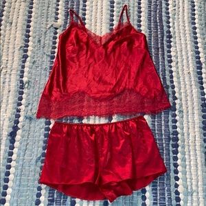 Lacy victorious secret pj set